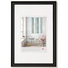 walther Design Wall Mount Picture Frame Black 18 x 24