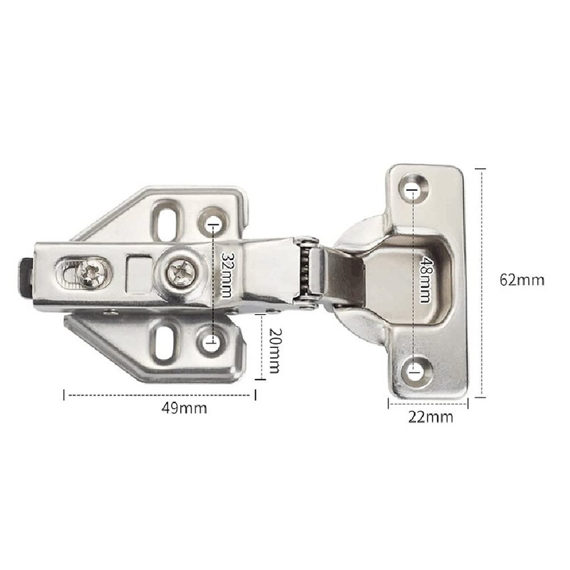 Hardys Cabinet Hinges - Premium 35mm Soft Close Cupboard Hinges
