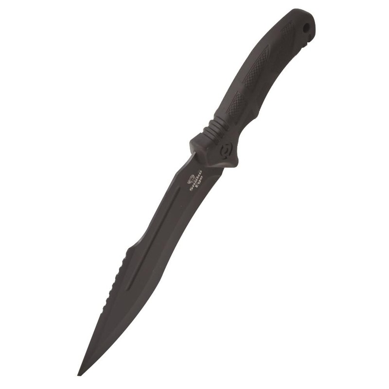 Snake Eye Tactical Fixed Blade-Outdoor-Hiking Hunting Machete (63-BK)