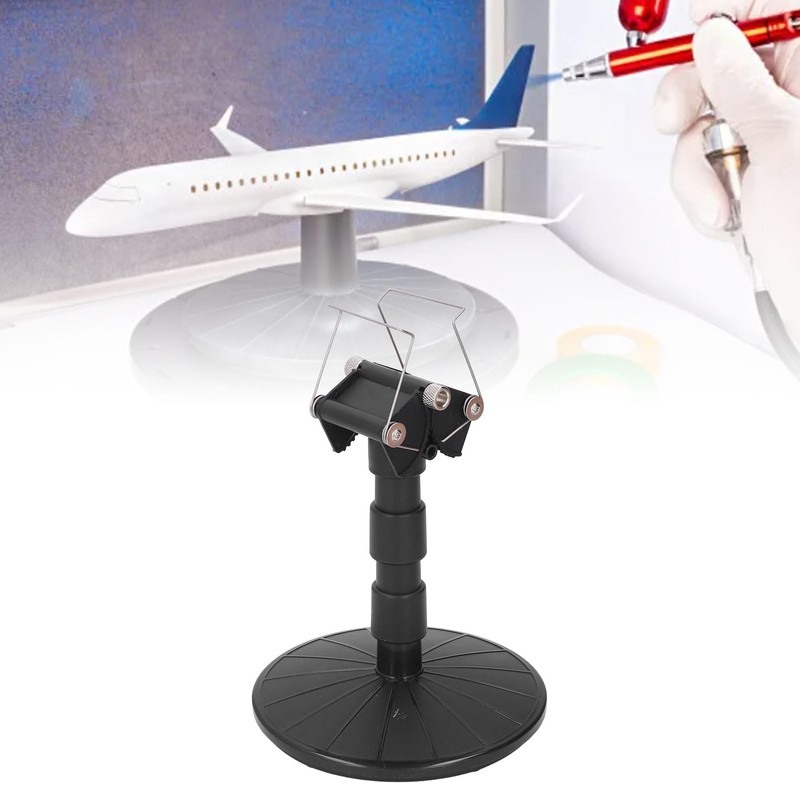 Spray Work Painting Stand Set, ABS Adjustable Height Model Painting