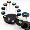 12 Tier Acrylic Display Stand,Multi-layer round jewelry display table,for Pop