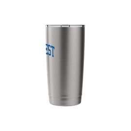 Northwest Whitfield High School HS Tunnel Hill GA Retro Stainless Steel Insulated Tumbler