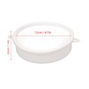 Stoma Ostomy Bath Cover Waterproof Silicone Belt Adjustable Sealed Stoma