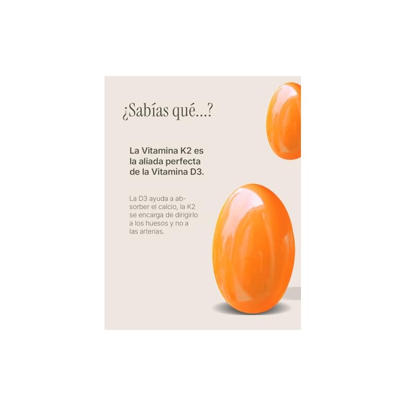 D3 + K2 - Maklen Vitamina D3 con K2 y
