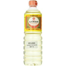 Kikkoman Manjo Aji Mirin, 33.8-Ounce (Pack of 2), Packaging May Vary