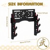 Barydat Katana Stand Sword Holder Wall Mount Katana Display Samurai
