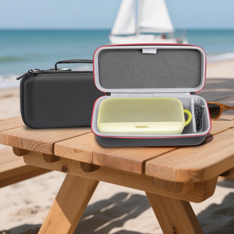 RLSOCO Hard Case for Bose SoundLink Flex (Plus Case)