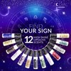 Blossom Lip Gloss Zodiac Sign Vanilla Scented Roll-On Lip Gloss,