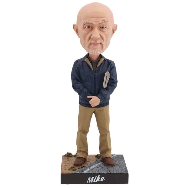 Royal Bobbles Better Call Saul Mike Ehrmantraut Bobblehead