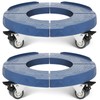 W B D WEIBIDA Round Dolly Cart Heavy Duty, Adjustable