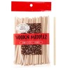 Strix Design MA-272 Wooden Muddler 100 Pieces, Birch, 5.5 inches