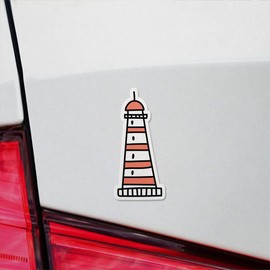 Decal Stickers of Lighthouse Premium Indoor (No Waterproof) Vinyl Decal Stickers for Laptop Phone Accessory Helmet Car Window Mug Tuber Cup Door Wall Decoration NVCVER3g28840BL