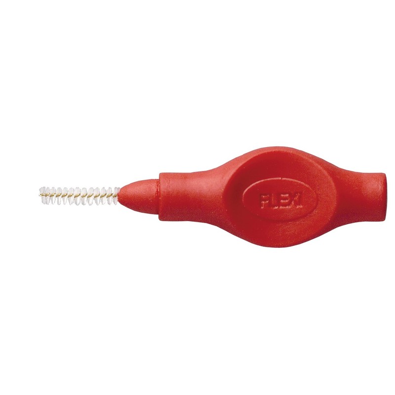 Tandex Flexi Interdentalbürsten rot superfine, 6 Stück