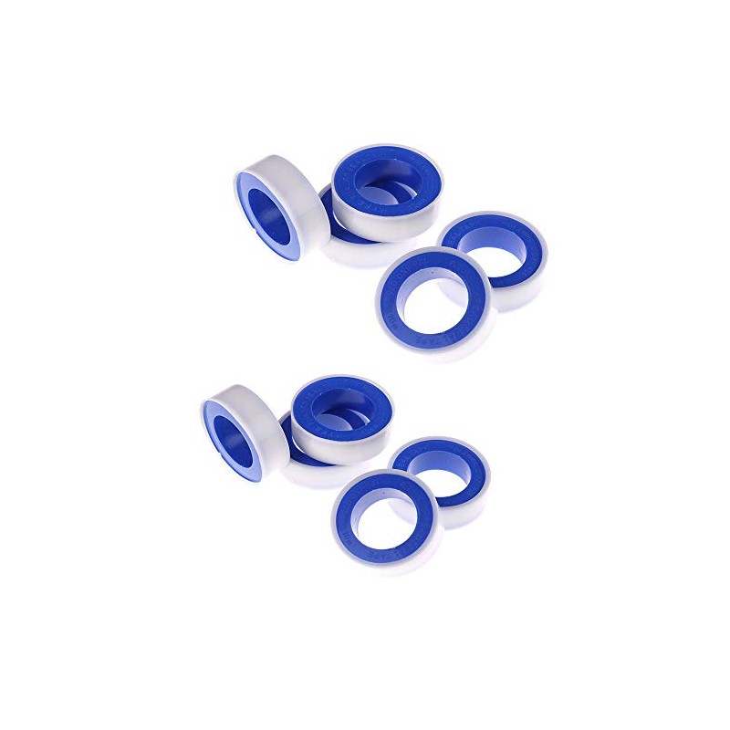 Pack of 10 Thread Tape PTFE Thread Sealing Tape Pipe