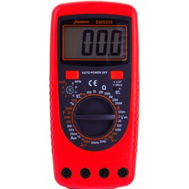 Sinometer BM9208 AC/DC Digital Multimeter with Remote Control Tester (Infrared only) by Sinometer