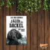Sign Dachshund Dog Wall Art Saying Door Sign Dog Sign
