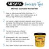 Minwax 42852000 Stainable Wood Filler, 6-Ounce, 6 oz