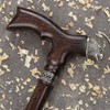 Asterom Fancy Handmade Walking Cane for Men - Eagle -