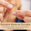 RITDVNI 50 Pcs Sewing Needles Large Eye Hand Sewing, 5