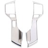 Car Center Console Steering Button Panel Trim Cover Compatible with