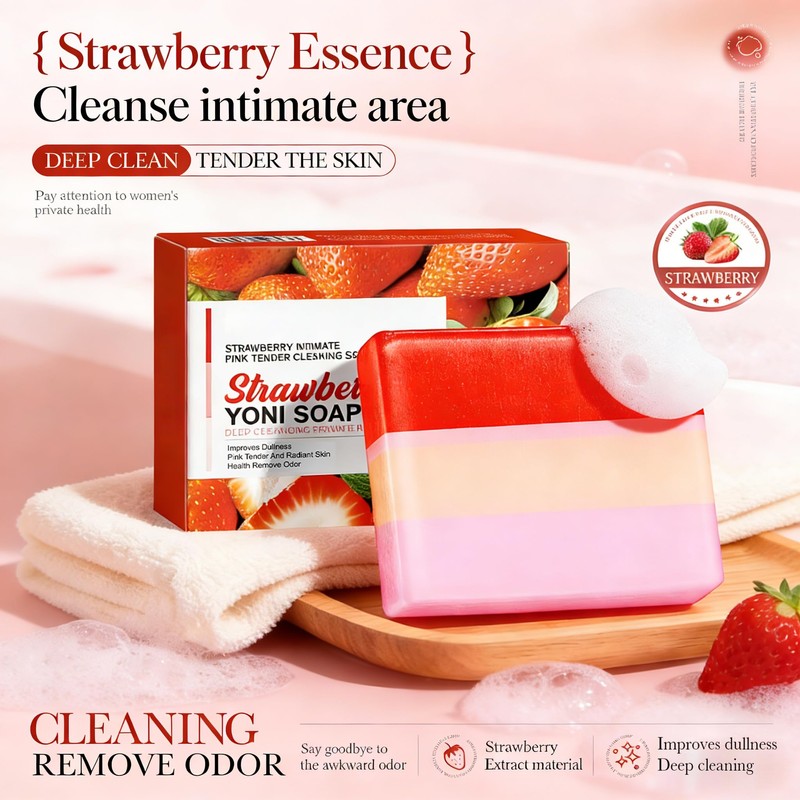 Feminine Cleansing Bar for Women, Yoni Bar, Ph-Balanced Formula, Remove