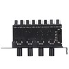 Fan Hub 12V 4pin 8 Channels 4 Knob Stable Precise
