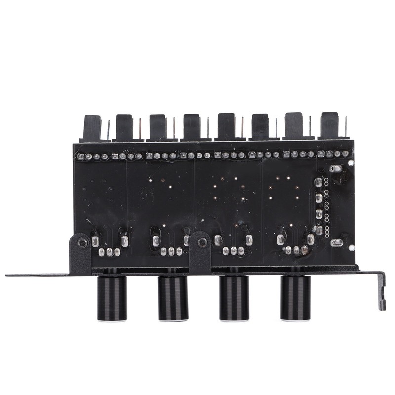 Fan Hub 12V 4pin 8 Channels 4 Knob Stable Precise