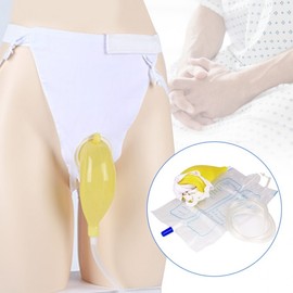 Elderly urine bag silver supplies nursing care incontinence panties Urine aid for women