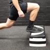 RIP X Adjustable Step Aerobics Workout Platform Stepper - Extension