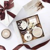 LaurGifts Birthday Gift for Women Coffee Scented Basket Set Box