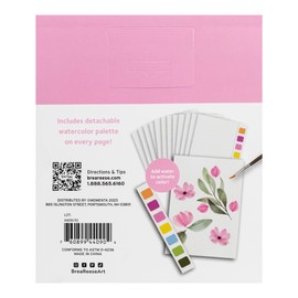 Brea Reese Blank Watercolor Pad Set, Classic Colors