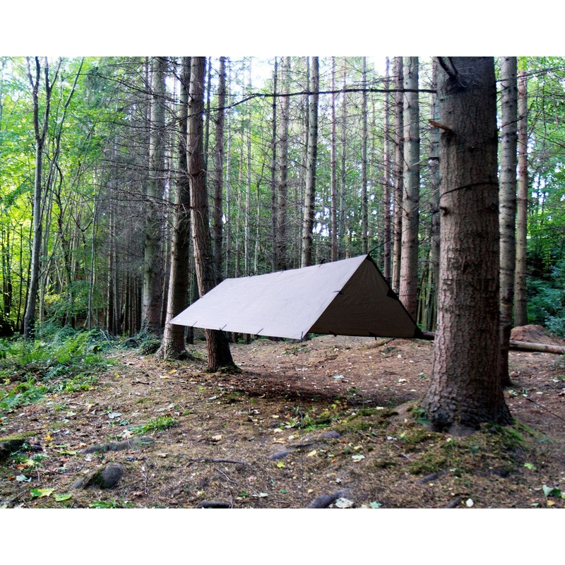 DD Tarp M Tarpaulin - Versatile, Lightweight Army Tarpaulin, Coyote