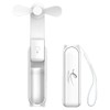 Elite-Skincare Portable Handheld Mini Fan, Small USB Rechargeable Handheld Fan,