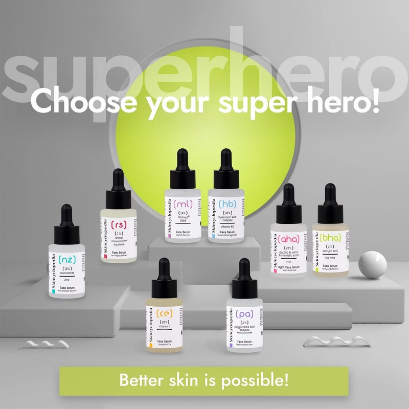 Skincyclopedia - BHA Peeling Serum with 2% Salicylic Acid, Zinc