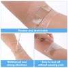 100Pcs Waterproof PU Film Second Skin Tattoo Cover, Tattoo Aftercare