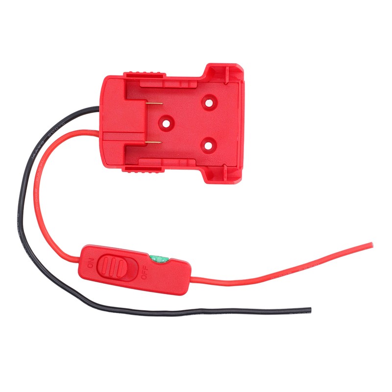 Battery Adapter Dock Power Connector with Fuse Holder 30Amp Fuse
