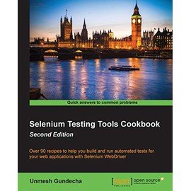 Selenium Testing Tools Cookbook