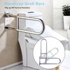 29.5 INCH Toilet Grab Bar Stainless Steel Handicap Rails Grab