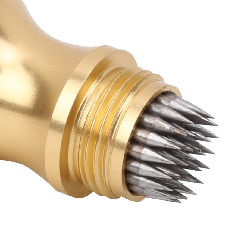 Metal Billiards Cue Tip Repair Tool Snooker Pool Shaper Burnisher