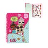 LOL Surprise - A5 Notebook | 70 Pages | Lined