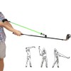 ANCLLO Golf Swing Release Trainer, Golf Teaching Rope Flexible And