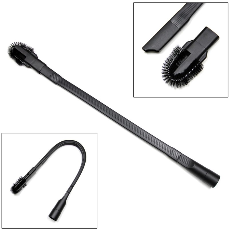 MaximalPower 25-inch Flexible Long Reach Crevice Tool Attachment 1.25 inches