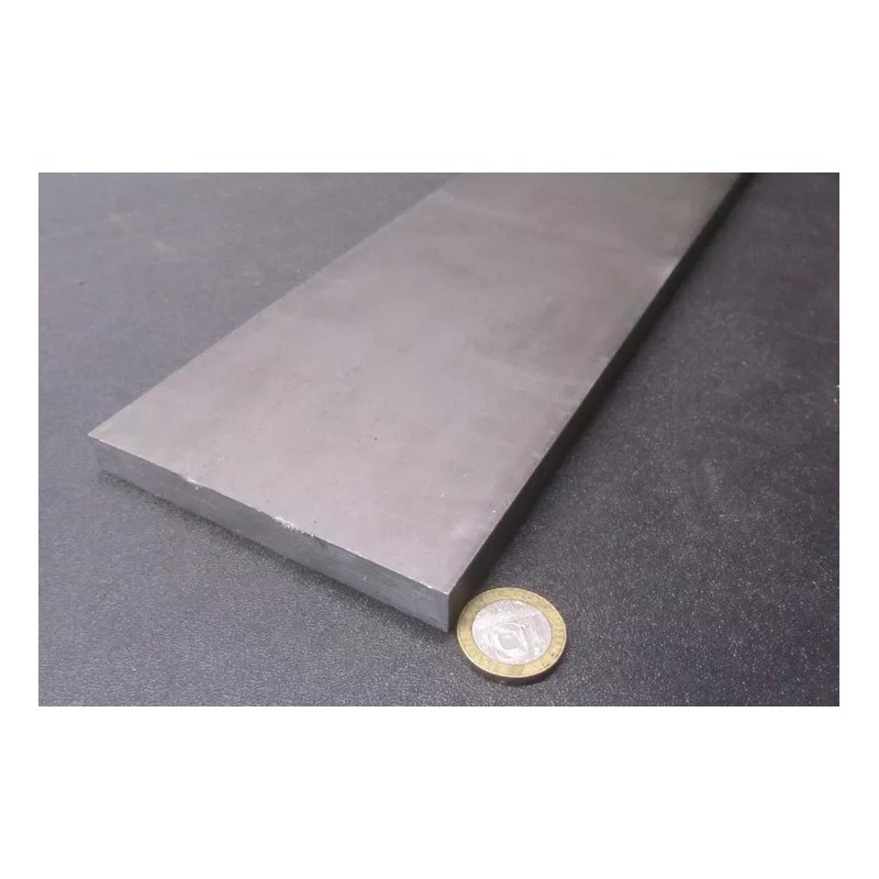 Basic 4140 Alloy Steel Annealed Bars, 1/2" x 4.0" Wide