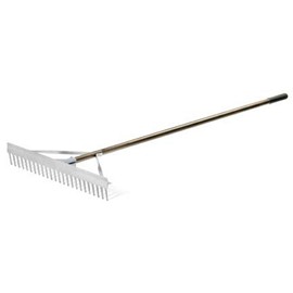 Standard Golf 24" Magnum Maintenance Straight Tooth Rake from