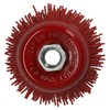 2PK 75mm Nylon Filament Abrasive Cup Brush Metal Polishing Rust