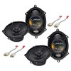 Harmony Audio Bundle Compatible with 2002-2004 Toyota Tacoma HA-R68 Car