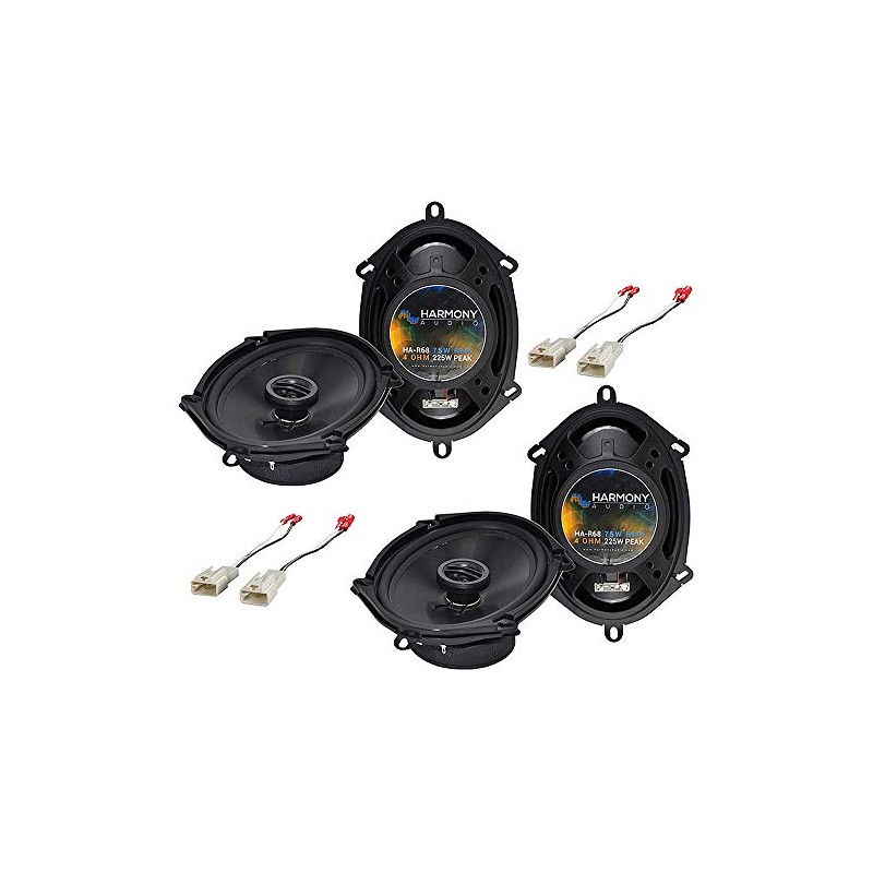 Harmony Audio Bundle Compatible with 2002-2004 Toyota Tacoma HA-R68 Car