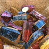 MIXED Tiger Eye Rough (RED, BLUE, GOLD)- 2000 Carat Lots+a
