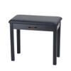 Sanpuli Solid Wood Single Piano Stool/Piano Bench with Storage
