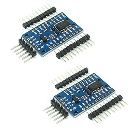 2PCS PCF8575 IO Expander Board Module I2C to 16IO IIC I2C I/O Extension Shield Module 16 bit SMBus I/O Ports for Arduino UNO R3